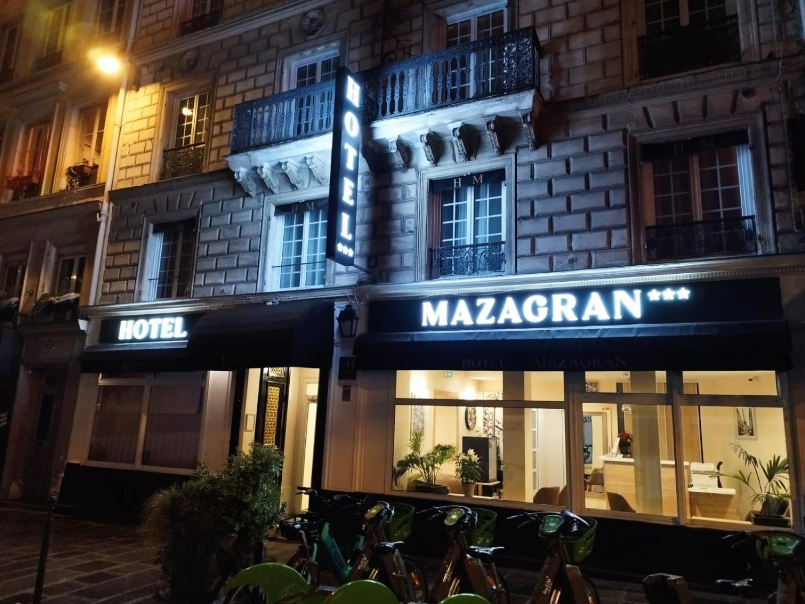 Hotel Mazagran Paris Exterior photo